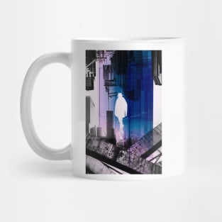 A time traveler Mug